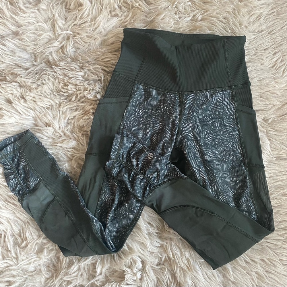 Lululemon Leggings Size 4